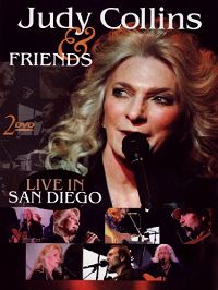 Judy Collins - Live in San Diego - 2DVD - Kliknutím na obrázek zavřete